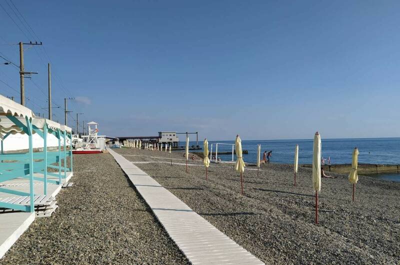 Прибрежный дом «Moon@Aure»