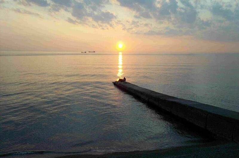 Прибрежный дом «Moon@Aure»