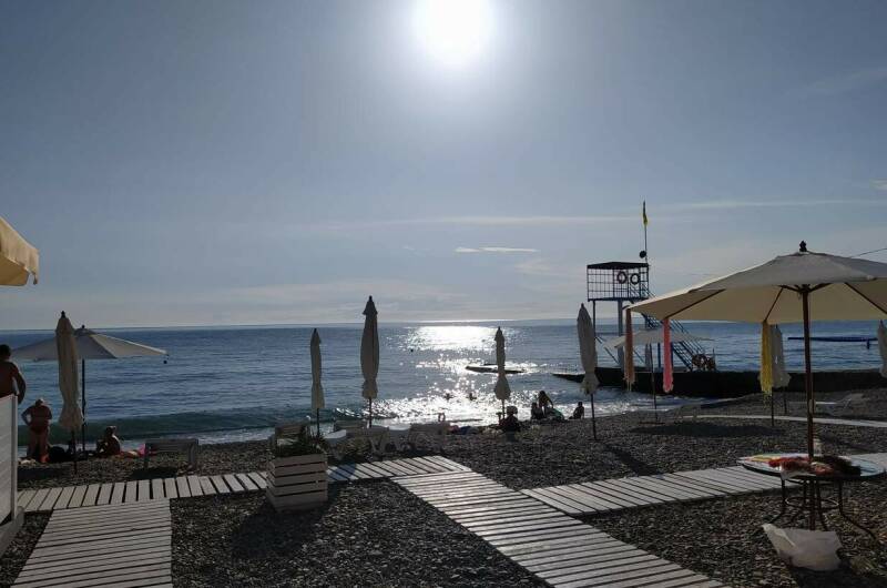 Прибрежный дом «Moon@Aure»