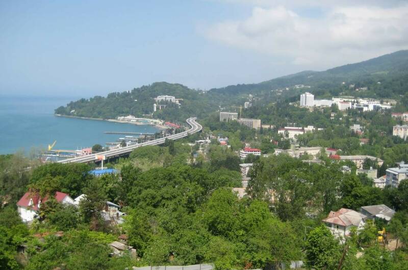 Апартаменты в Хосте