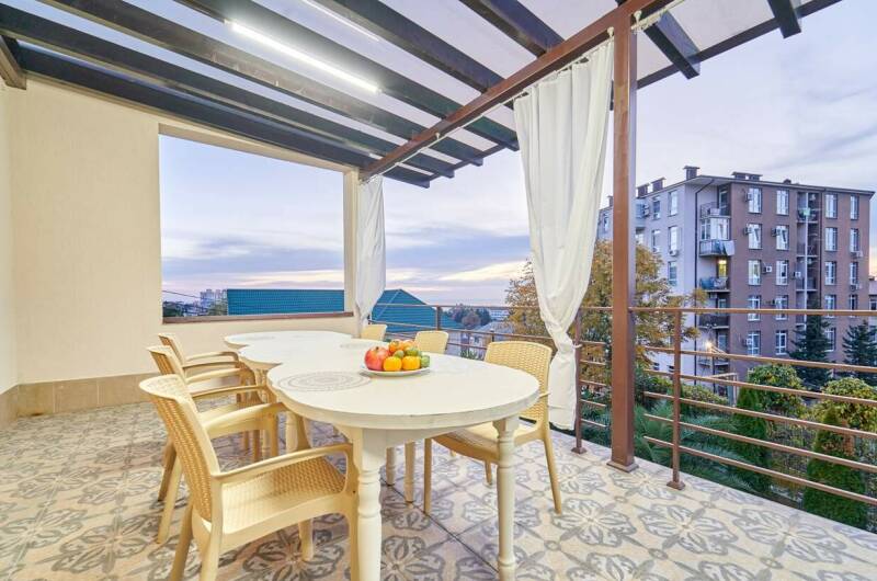 Апартаменты с бассейном