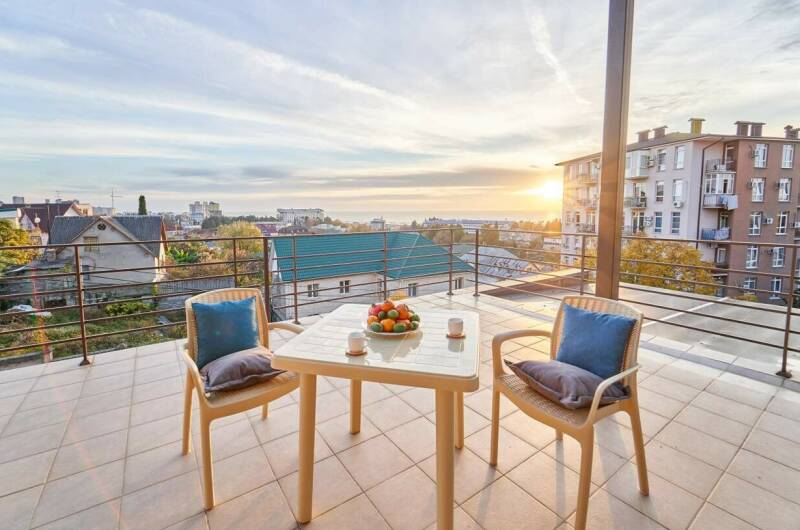 Апартаменты с бассейном