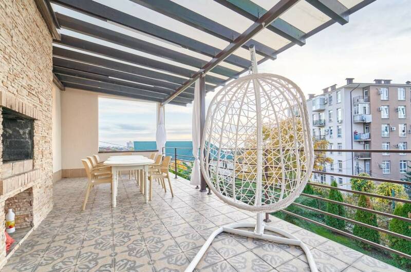 Апартаменты с бассейном