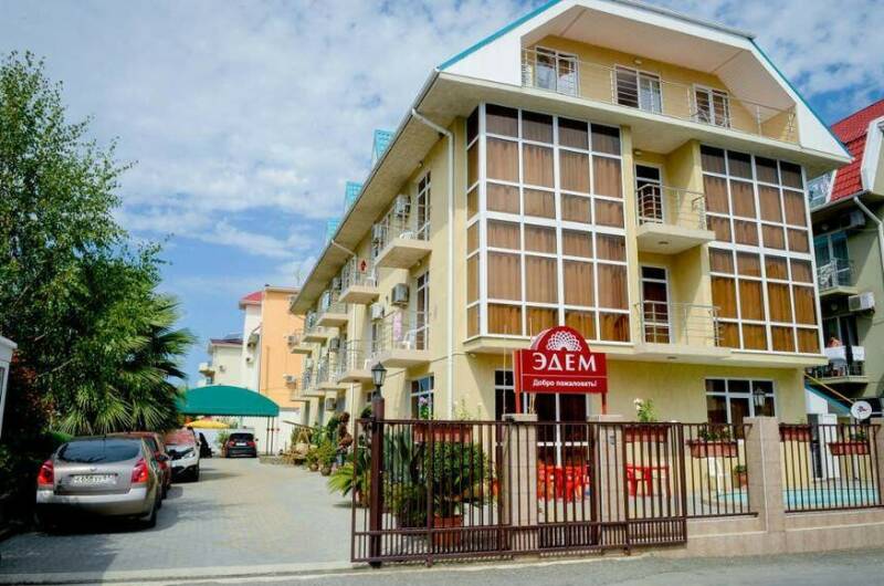 Отель «Эдем-2»