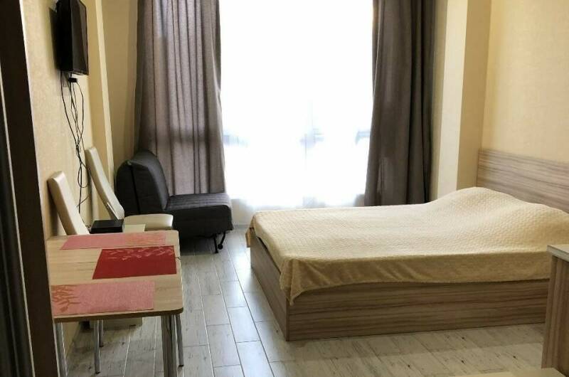 Уютная студия в центре Адлера