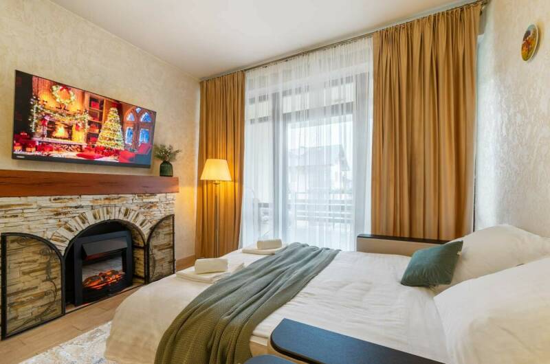 Квартира с видом на горы