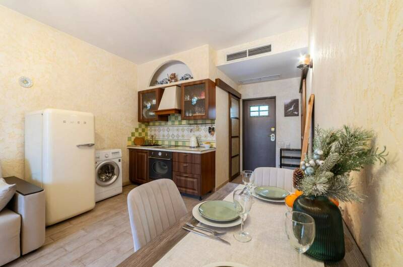 Квартира с видом на горы