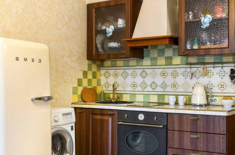 Квартира с видом на горы