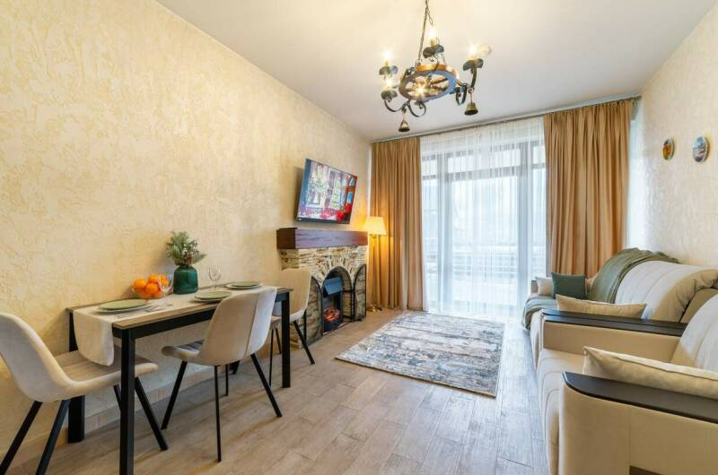 Квартира с видом на горы