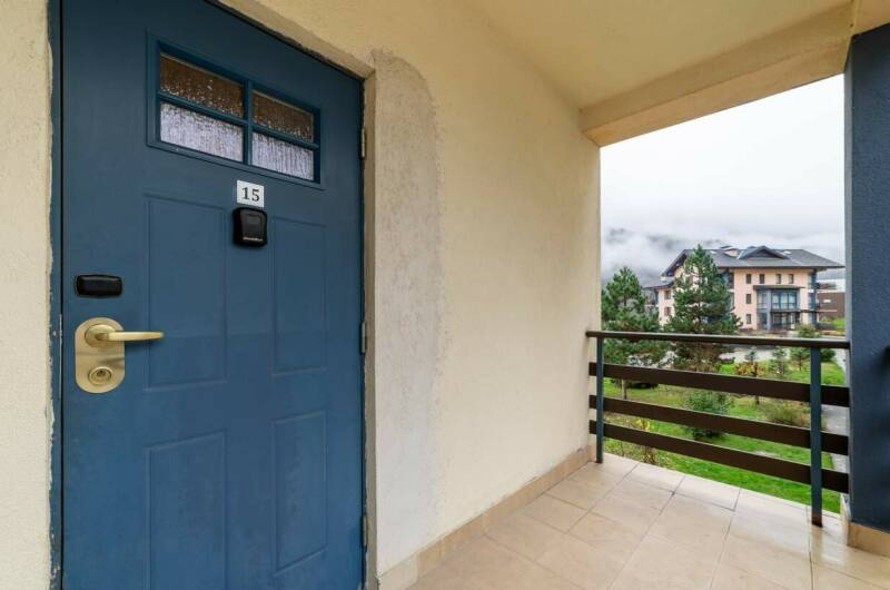 Квартира с видом на горы