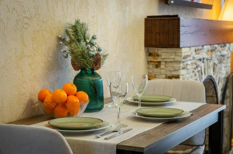 Квартира с видом на горы