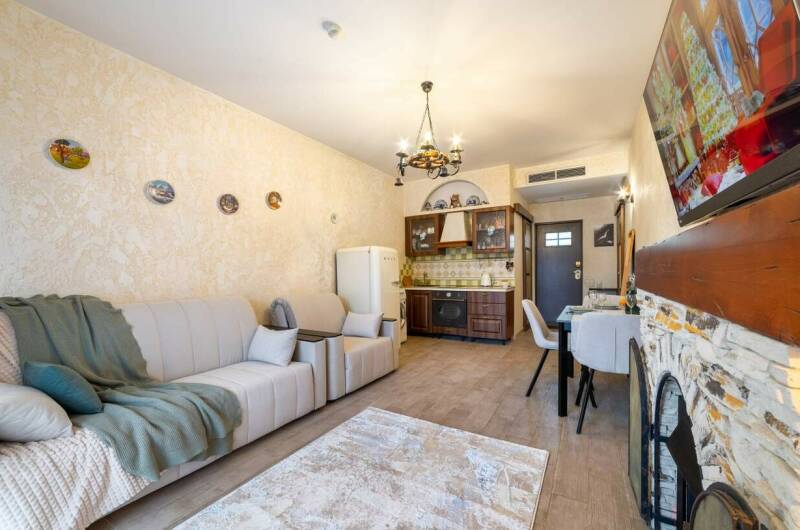 Квартира с видом на горы