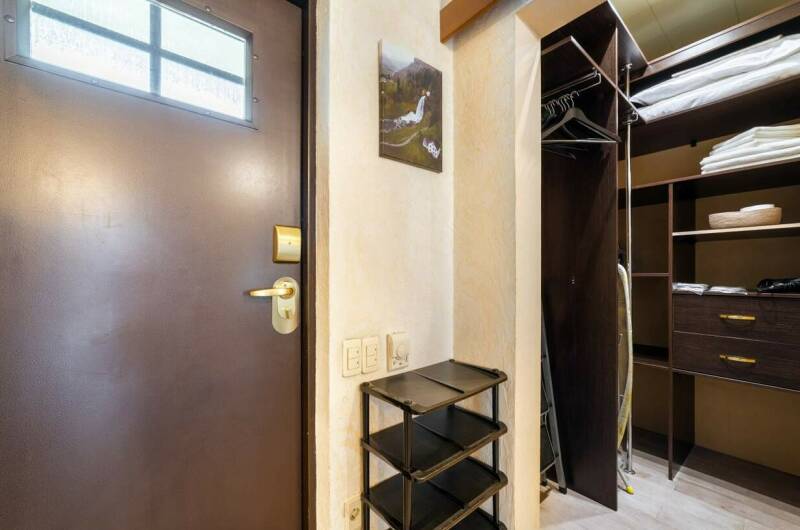 Квартира с видом на горы