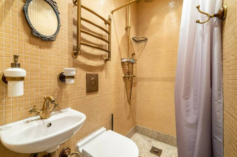 Квартира с видом на горы