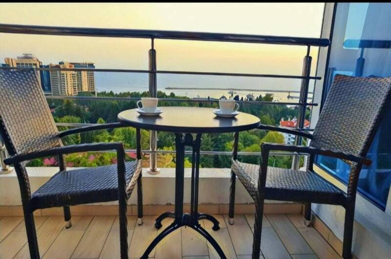 Апартаменты с видом на море