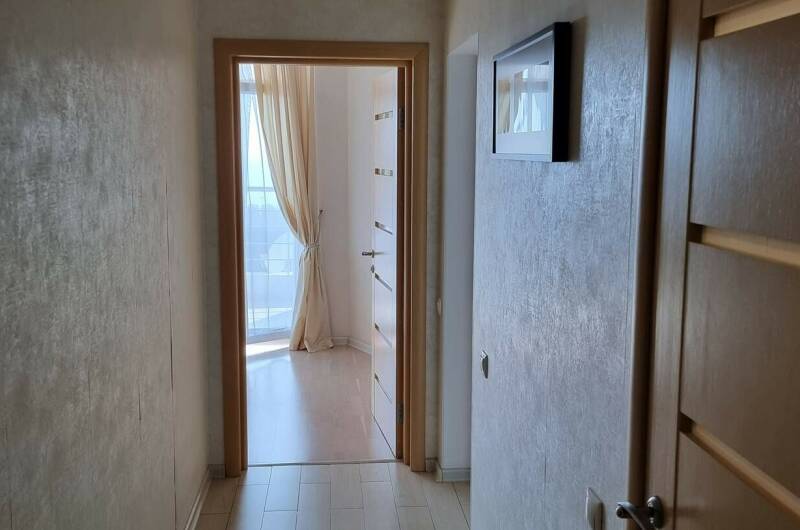 Апартаменты с видом на море