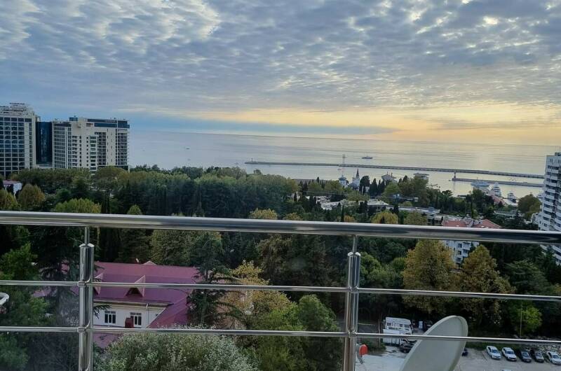 Апартаменты с видом на море