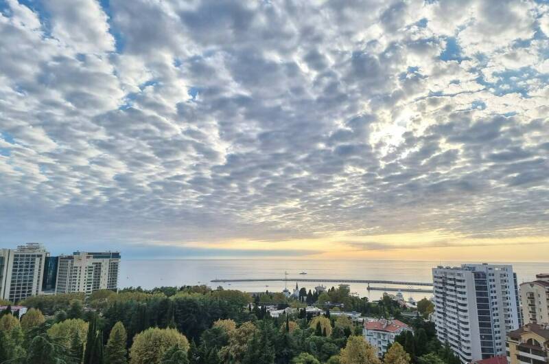 Апартаменты с видом на море