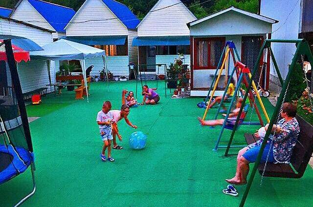 Частный сектор «Отдых у Миланы»