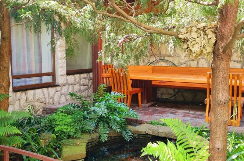 Большой домик под ключ с баней