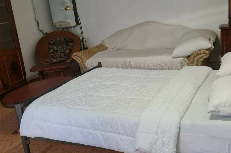 Большой домик под ключ с баней