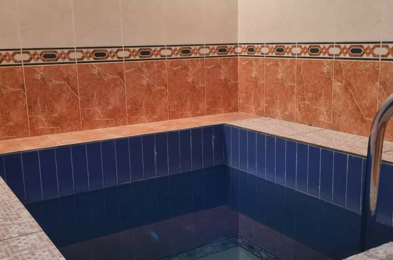 Большой домик под ключ с баней