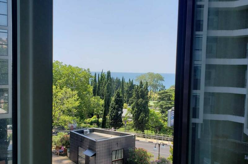 Квартира в ЖК «Виктория» с видом на море