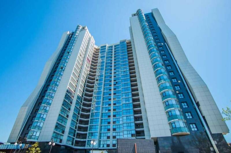 Квартира в ЖК «Виктория» с видом на море