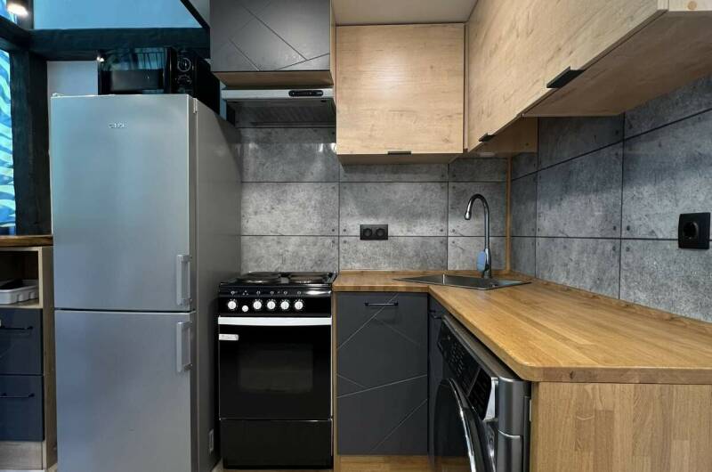 Двухуровневые апартаменты у моря