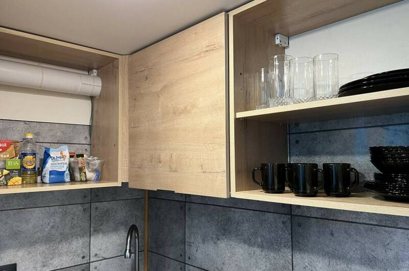 Двухуровневые апартаменты у моря