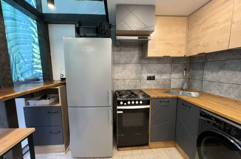 Двухуровневые апартаменты у моря