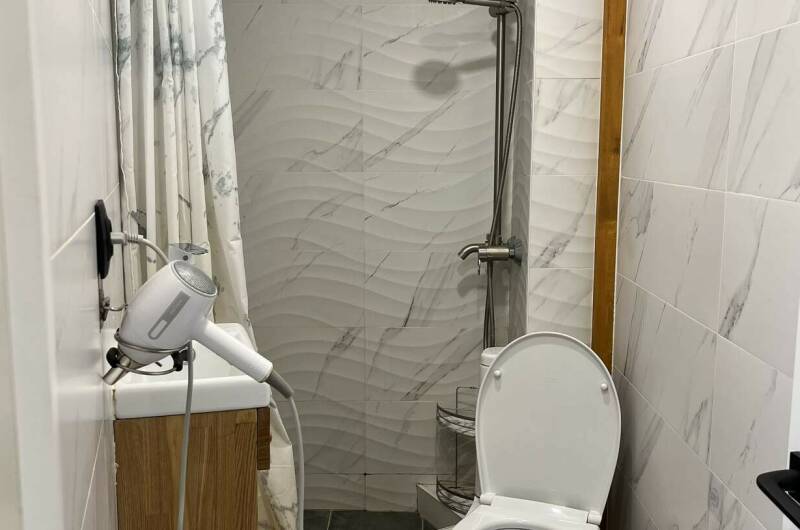 Двухуровневые апартаменты у моря