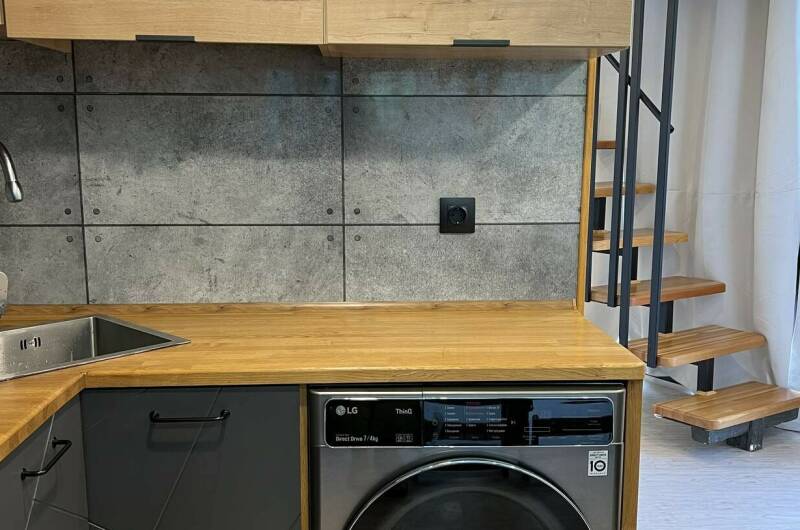 Двухуровневые апартаменты у моря