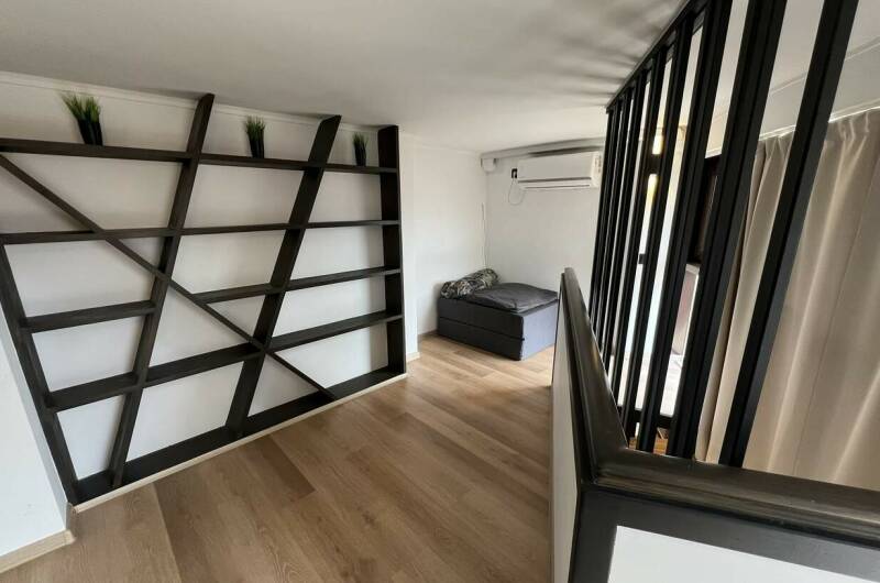 Двухуровневые апартаменты у моря