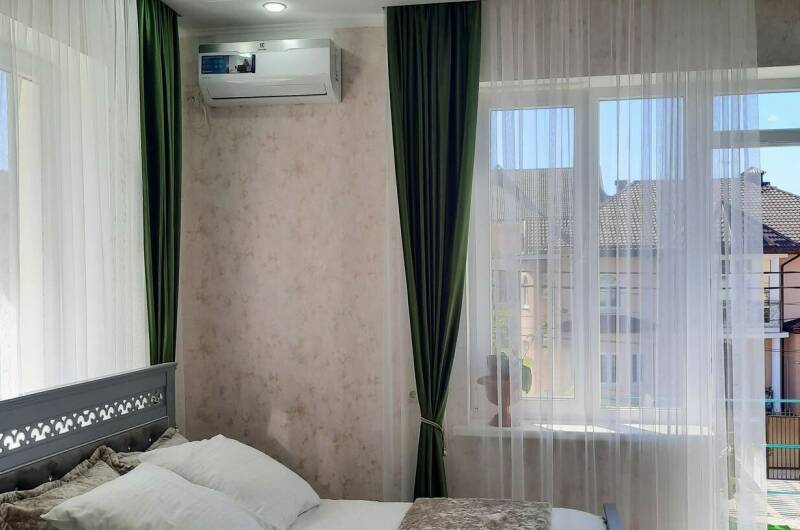 Двухкомнатный номер в частном доме у реки