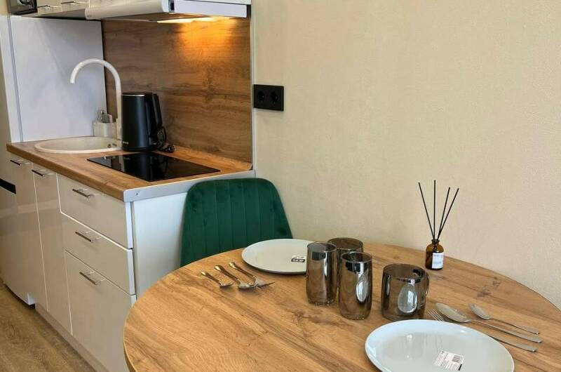 Апартаменты в центре с видом на реку