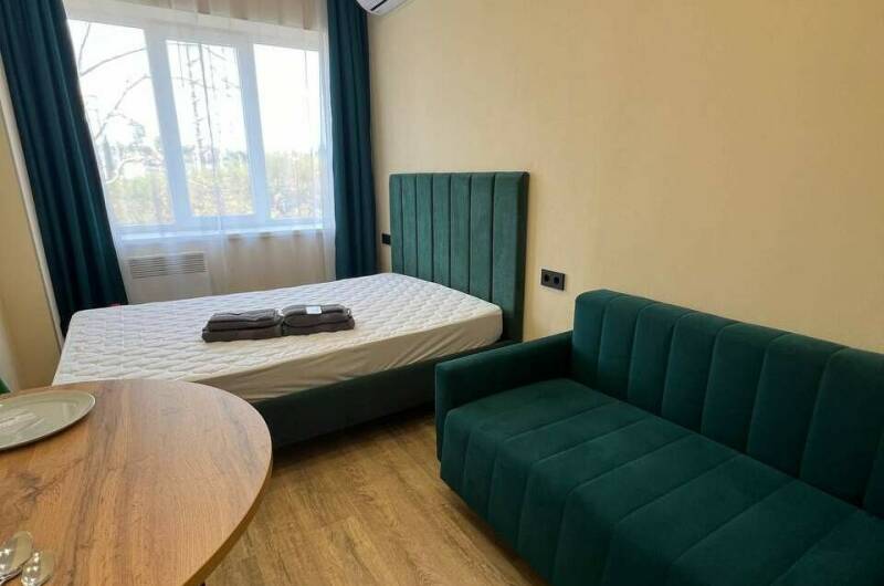 Апартаменты в центре с видом на реку