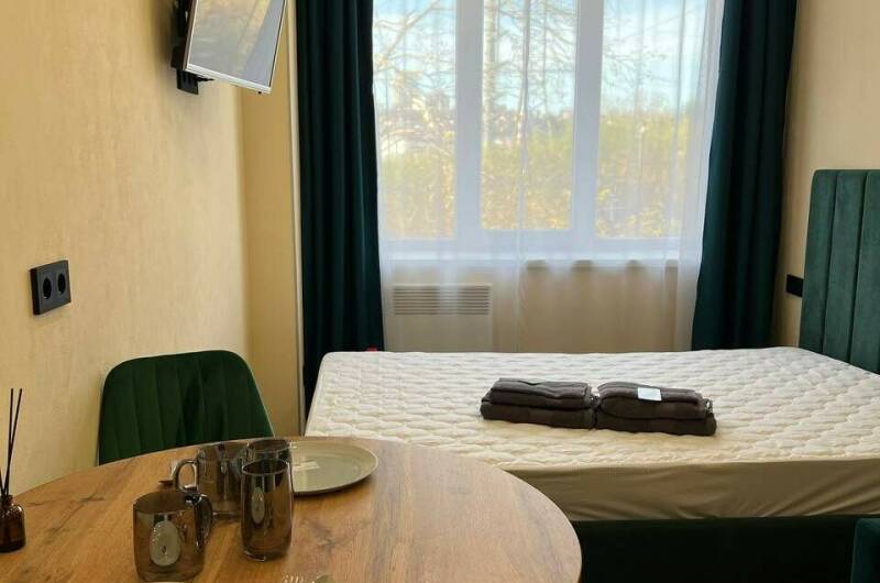 Апартаменты в центре с видом на реку