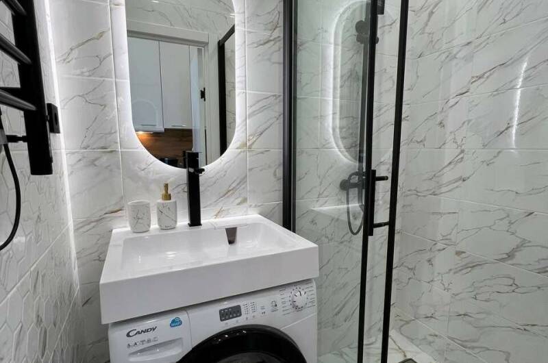 Апартаменты в центре с видом на реку