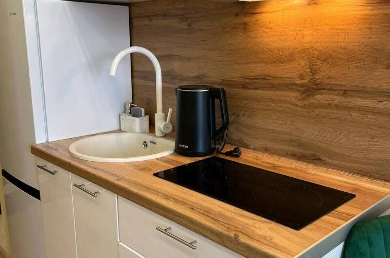 Апартаменты в центре с видом на реку