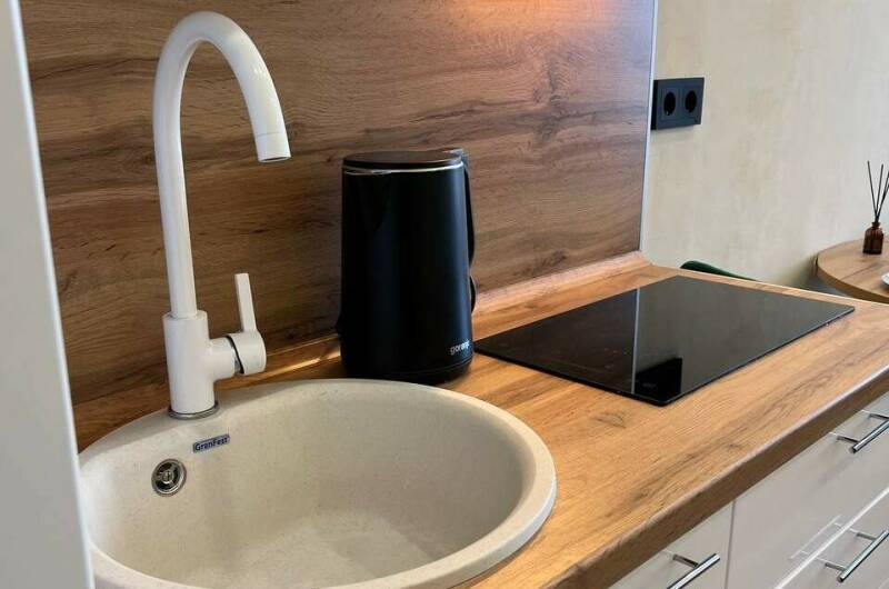 Апартаменты в центре с видом на реку