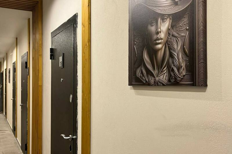 Апартаменты в центре с видом на реку