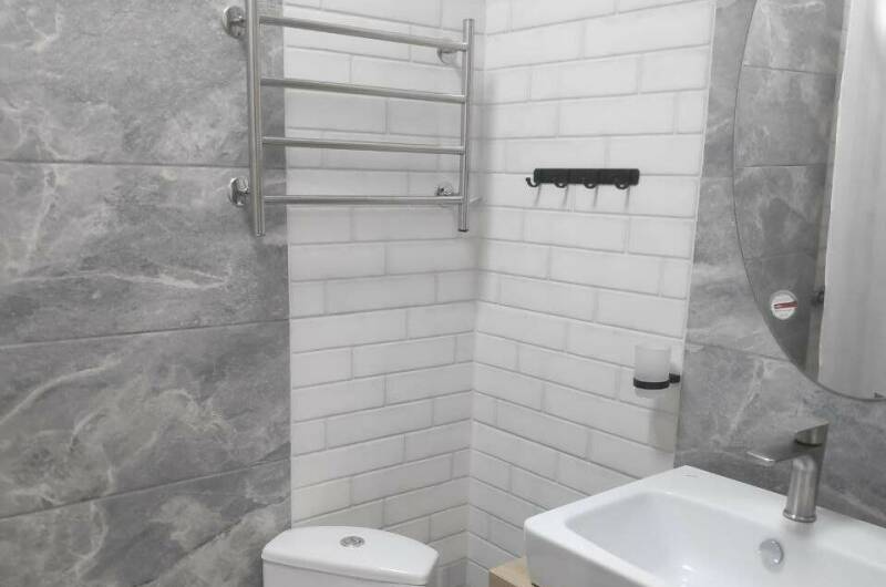 Квартира с новым ремонтом