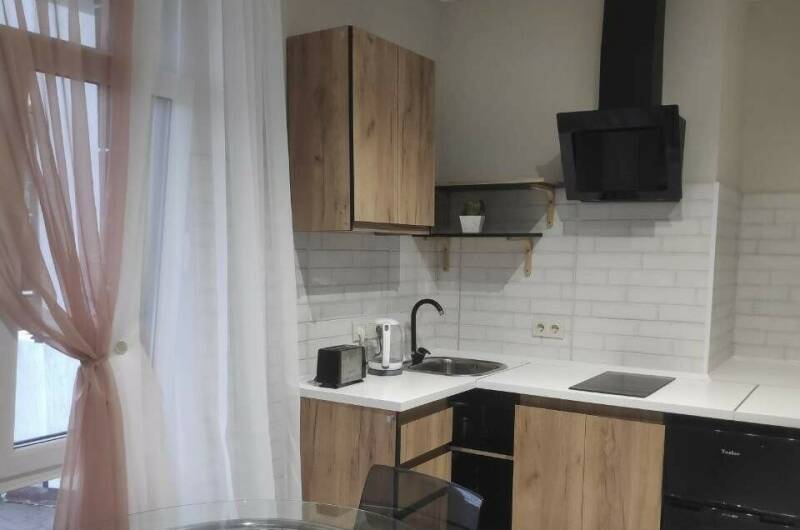 Квартира с новым ремонтом