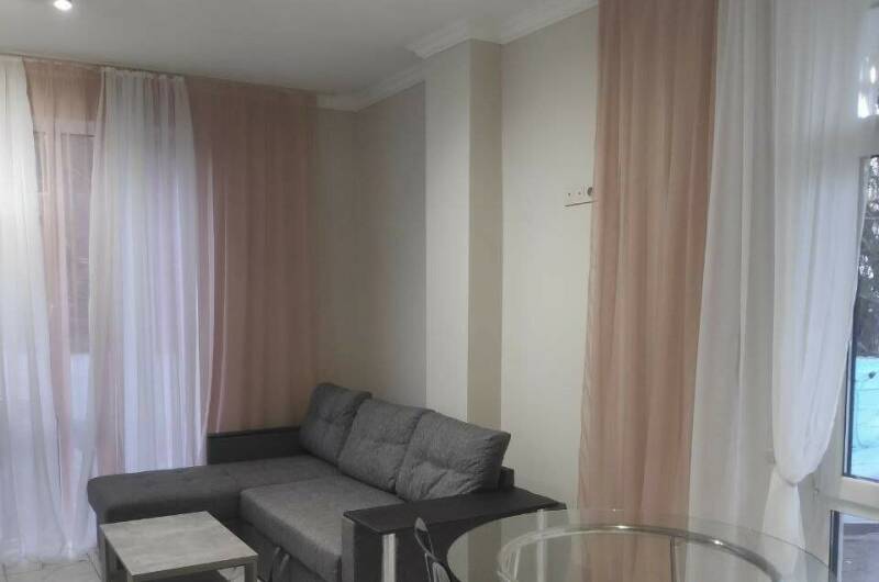 Квартира с новым ремонтом