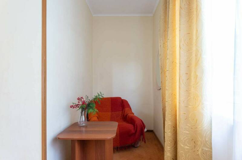 Апартаменты с балконом у моря