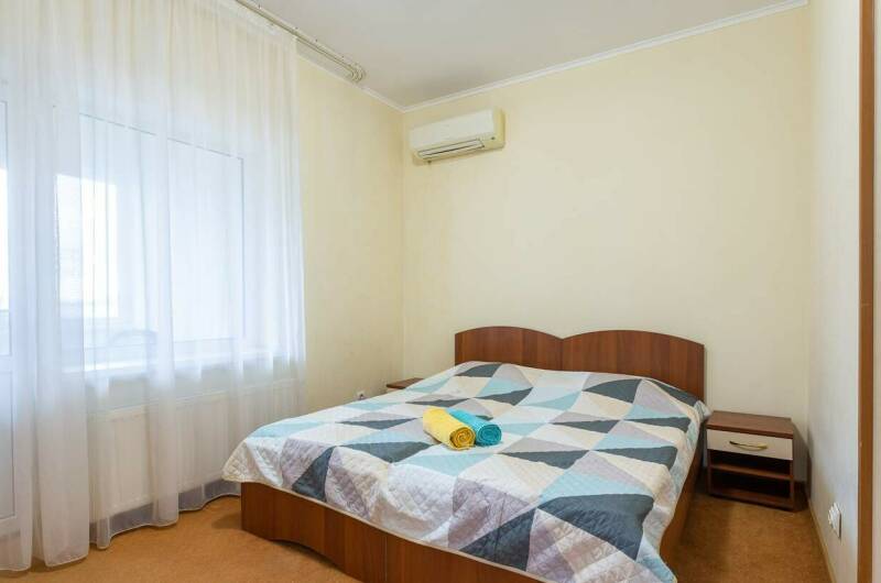 Апартаменты с балконом у моря