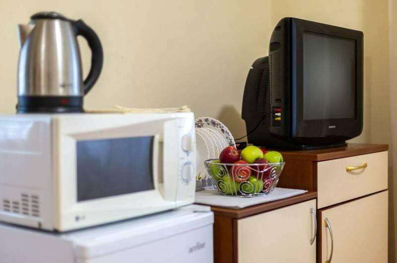 Апартаменты с балконом у моря