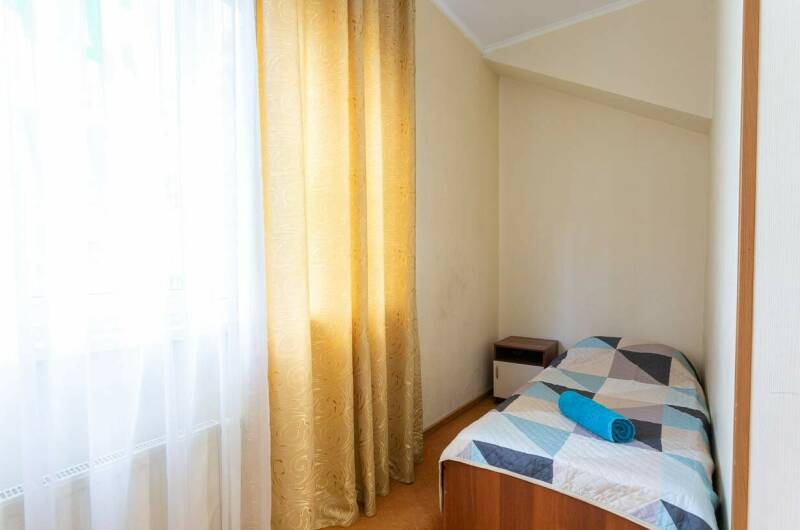 Апартаменты с балконом у моря