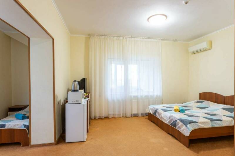 Апартаменты с балконом у моря